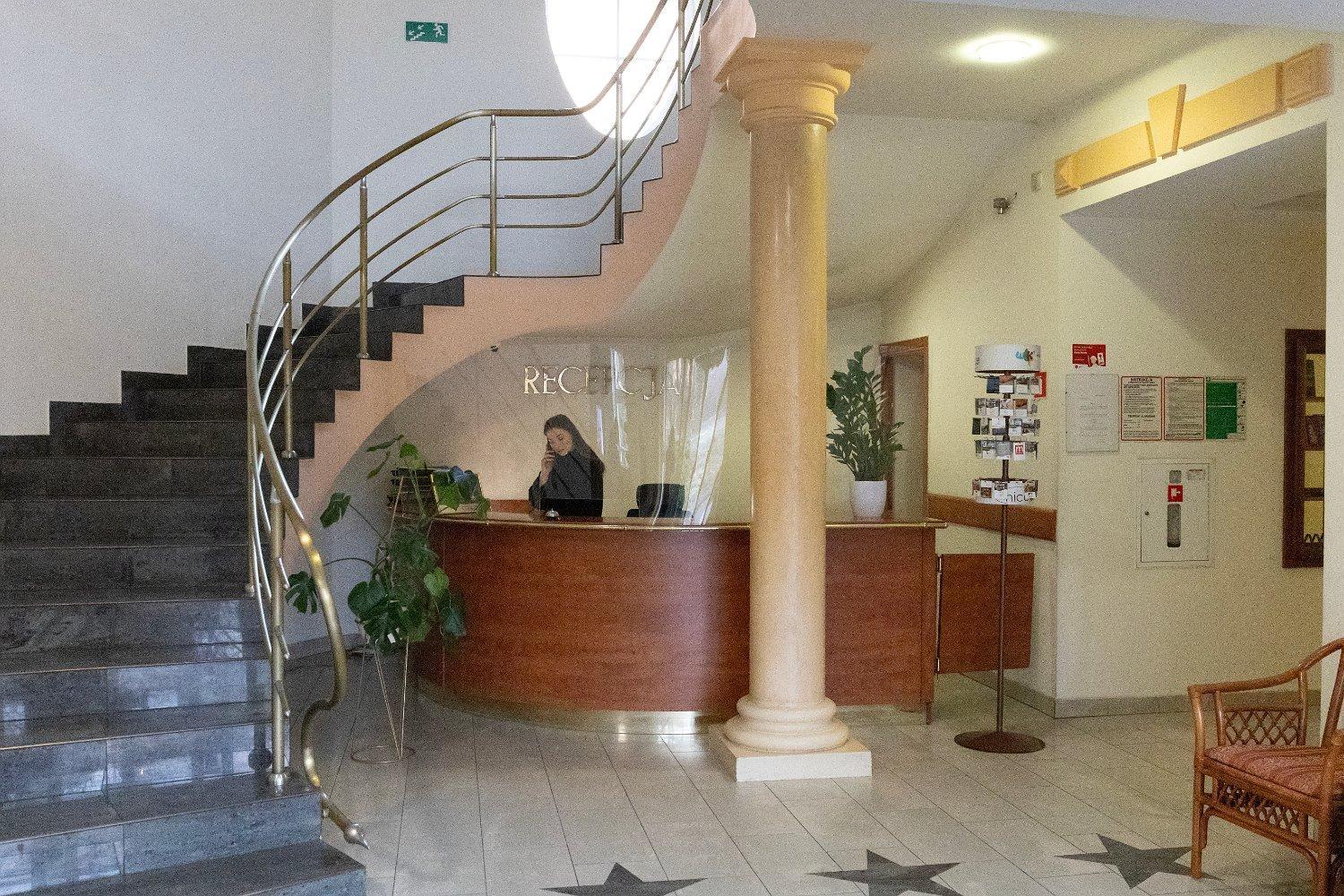 Hotel Calisia Kalisz Exterior foto