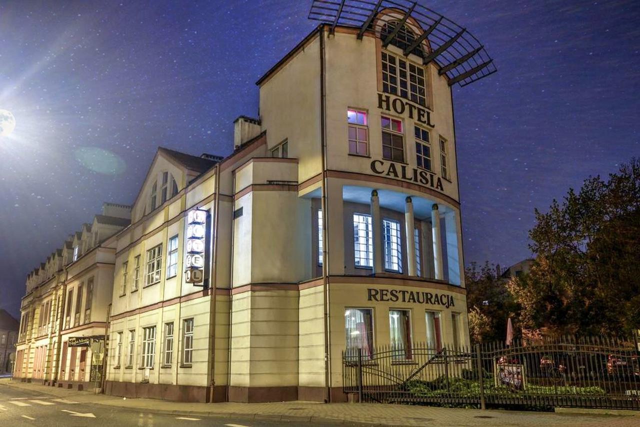 Hotel Calisia Kalisz Exterior foto
